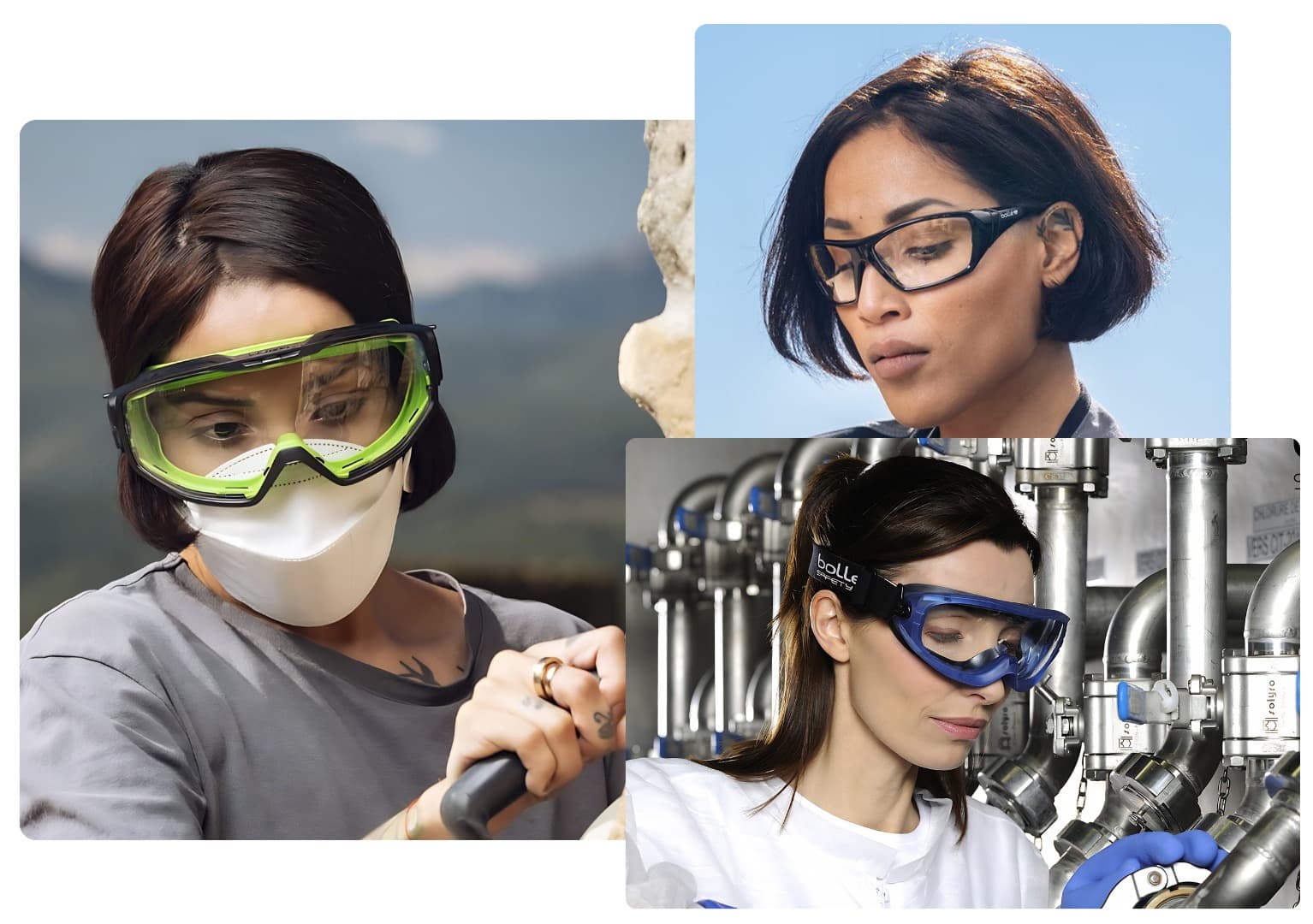 Pracovní brýle Bollé